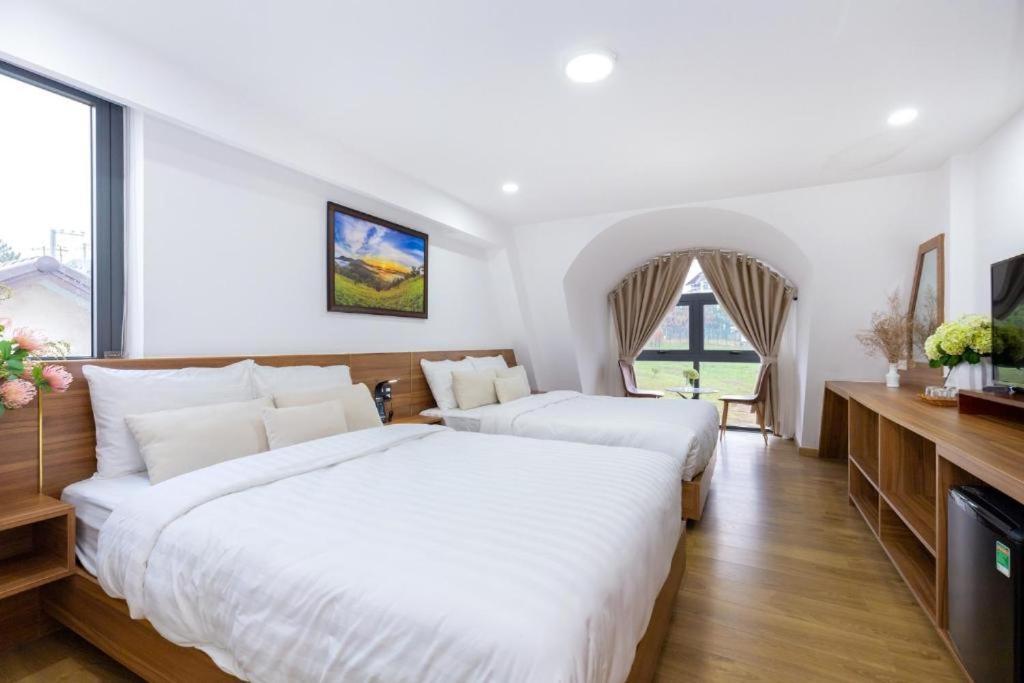 Hotel The Elegant Dalat Exterior foto