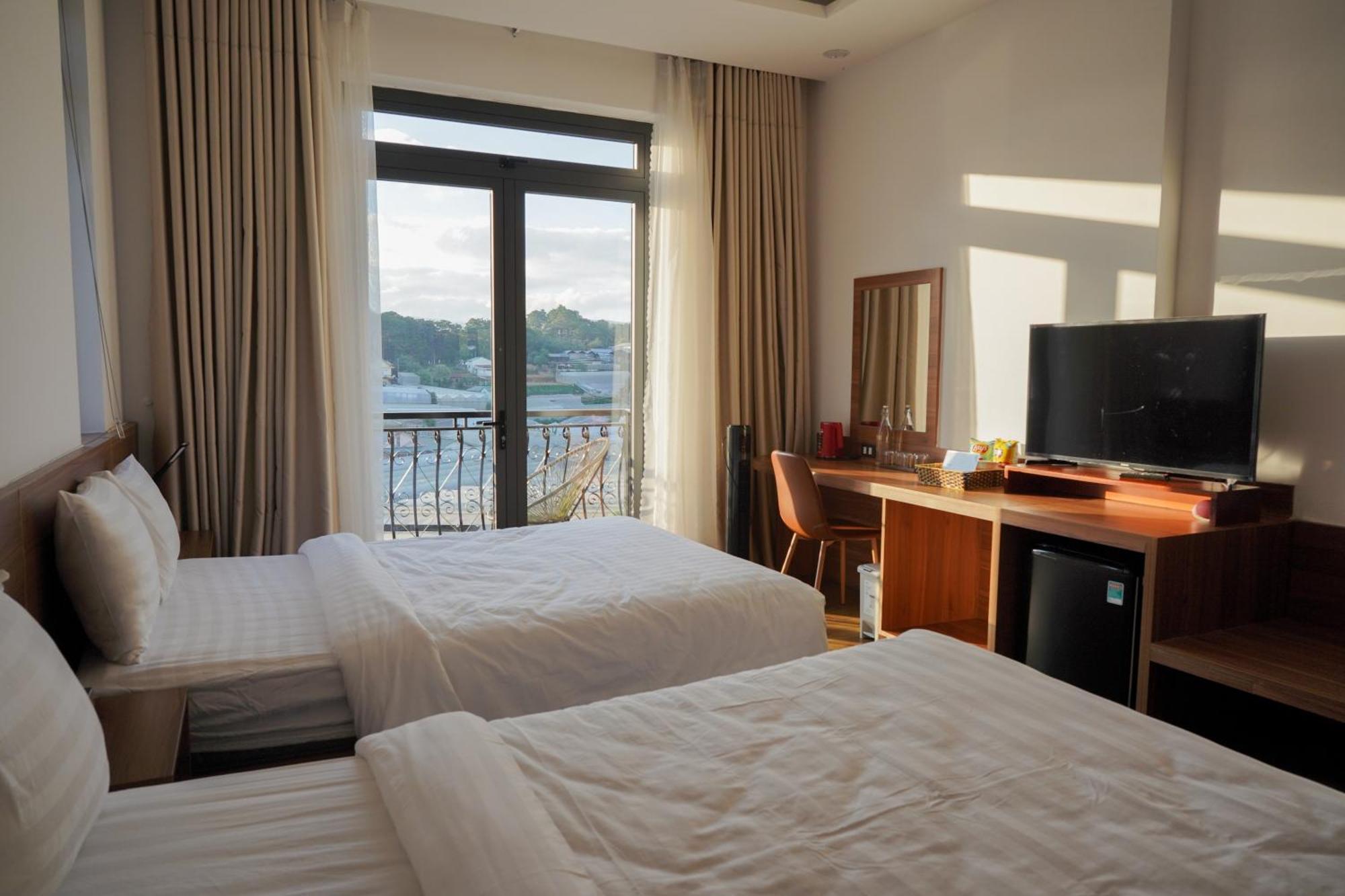 Hotel The Elegant Dalat Exterior foto