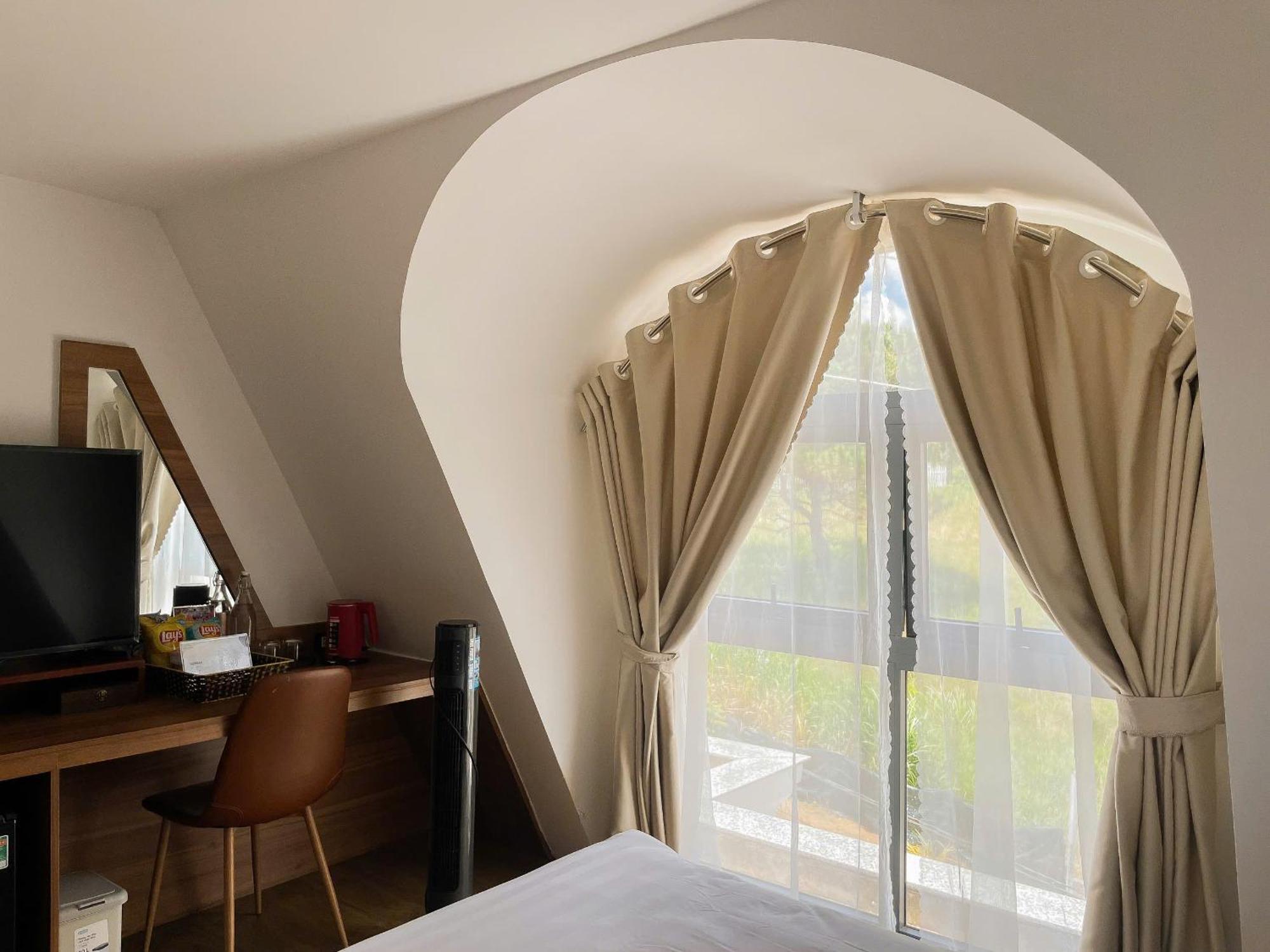 Hotel The Elegant Dalat Exterior foto