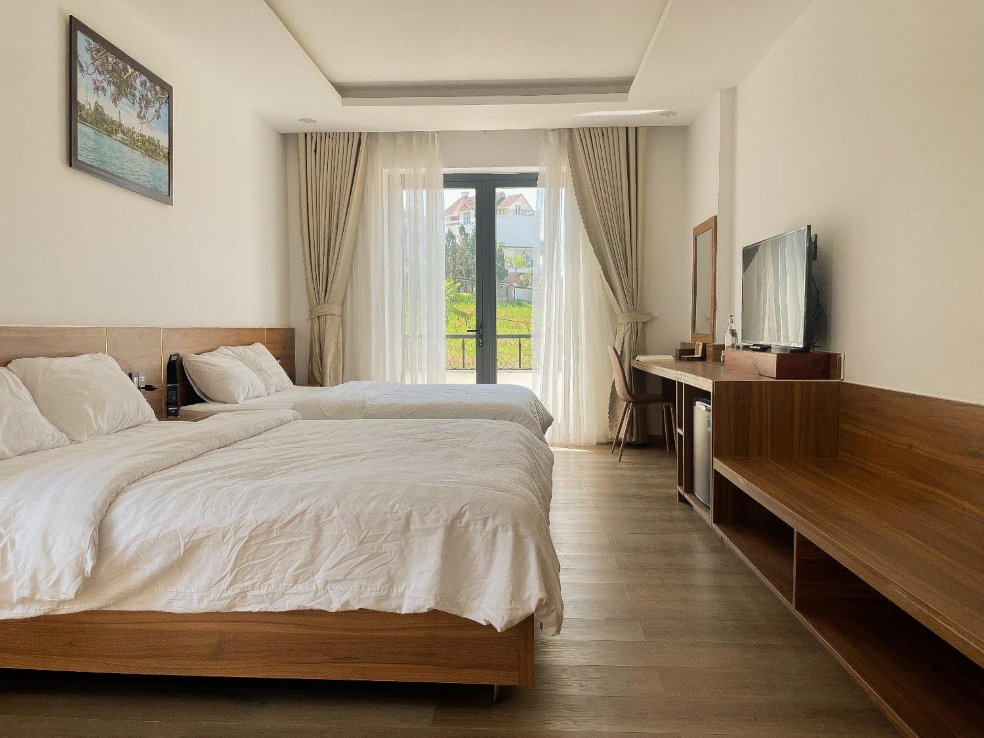 Hotel The Elegant Dalat Exterior foto