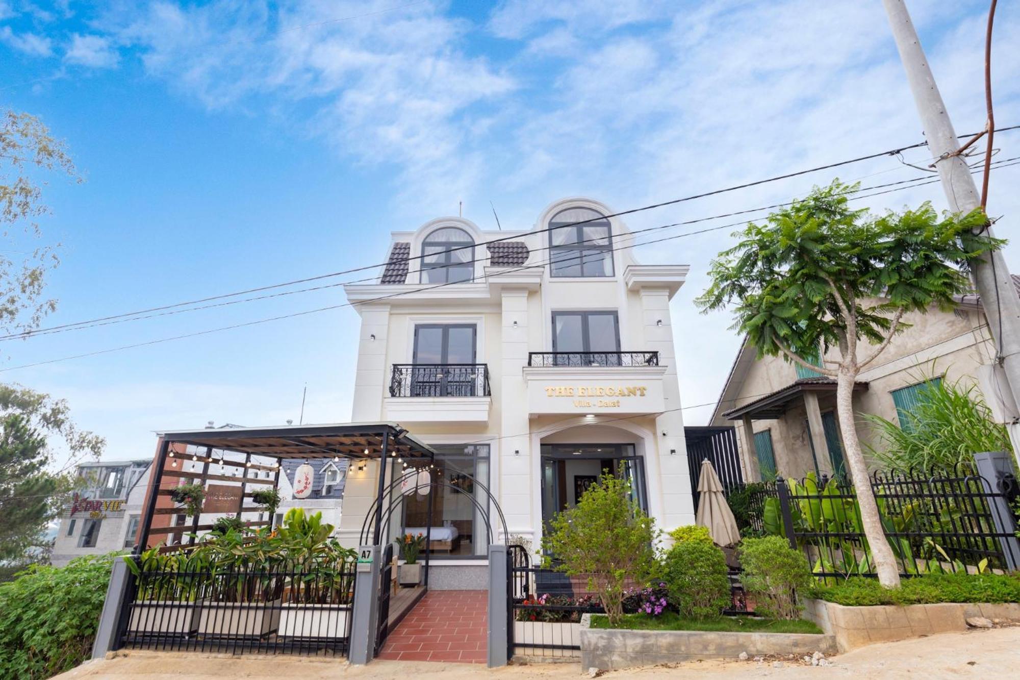 Hotel The Elegant Dalat Exterior foto