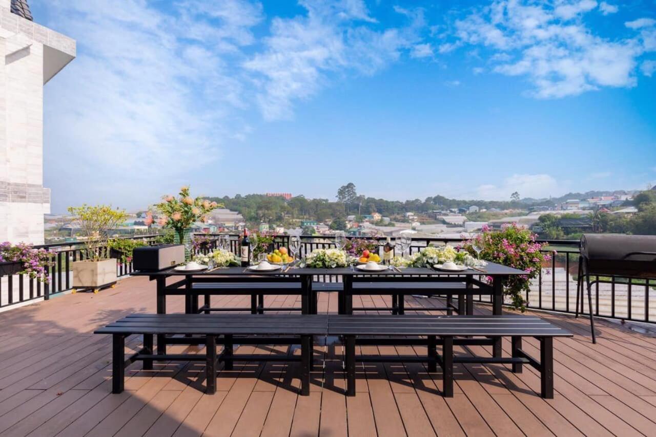 Hotel The Elegant Dalat Exterior foto