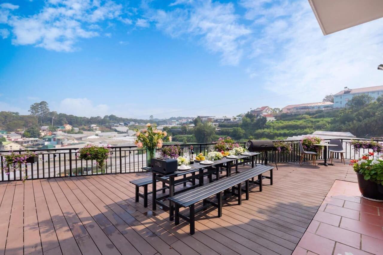 Hotel The Elegant Dalat Exterior foto