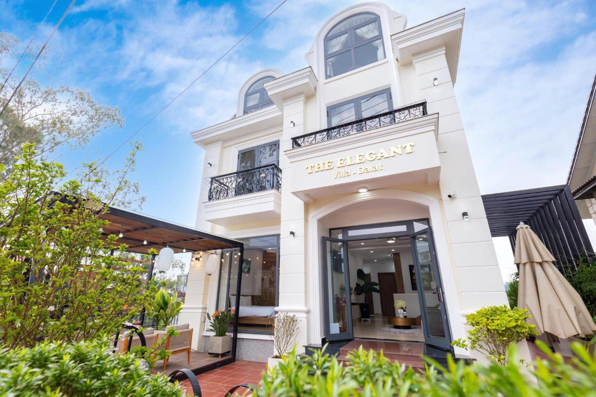 Hotel The Elegant Dalat Exterior foto