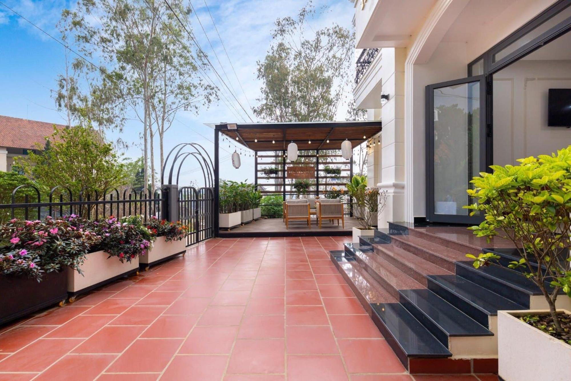 Hotel The Elegant Dalat Exterior foto